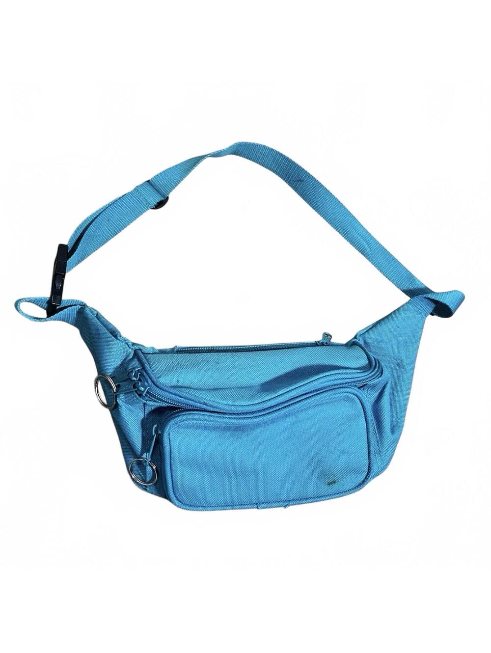 Ocean Blue Sport Runner Waist Bum Bag with Adjustable Strap Casual and Sporty